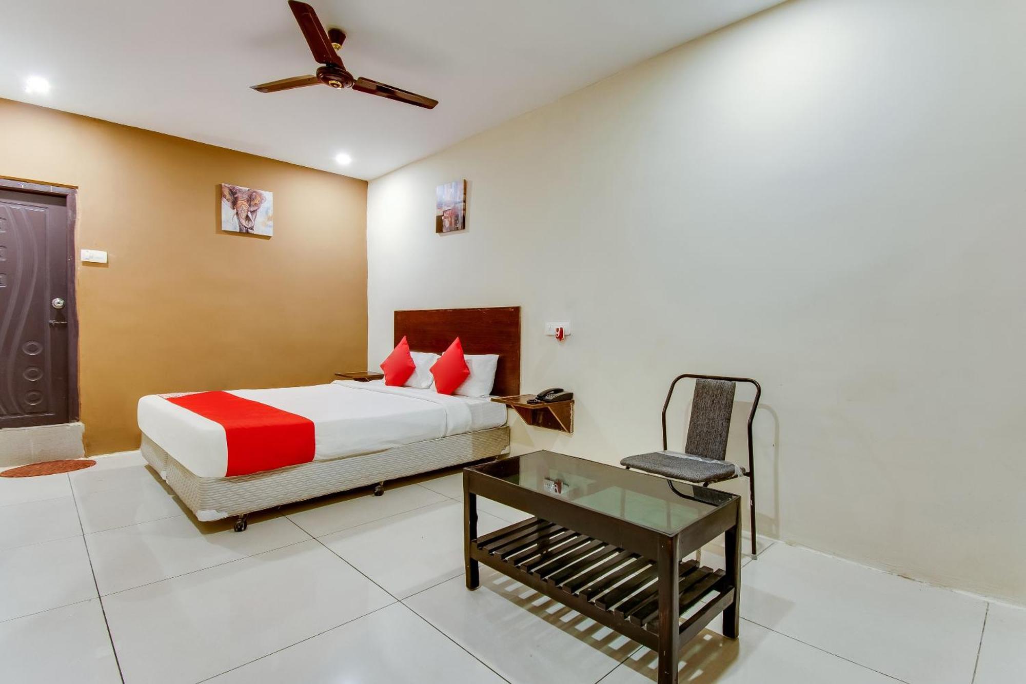 فندق Oyo Akshaya Nest Vijayawāda المظهر الخارجي الصورة