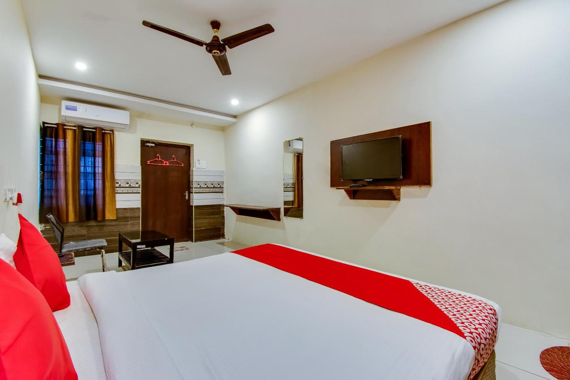 فندق Oyo Akshaya Nest Vijayawāda المظهر الخارجي الصورة