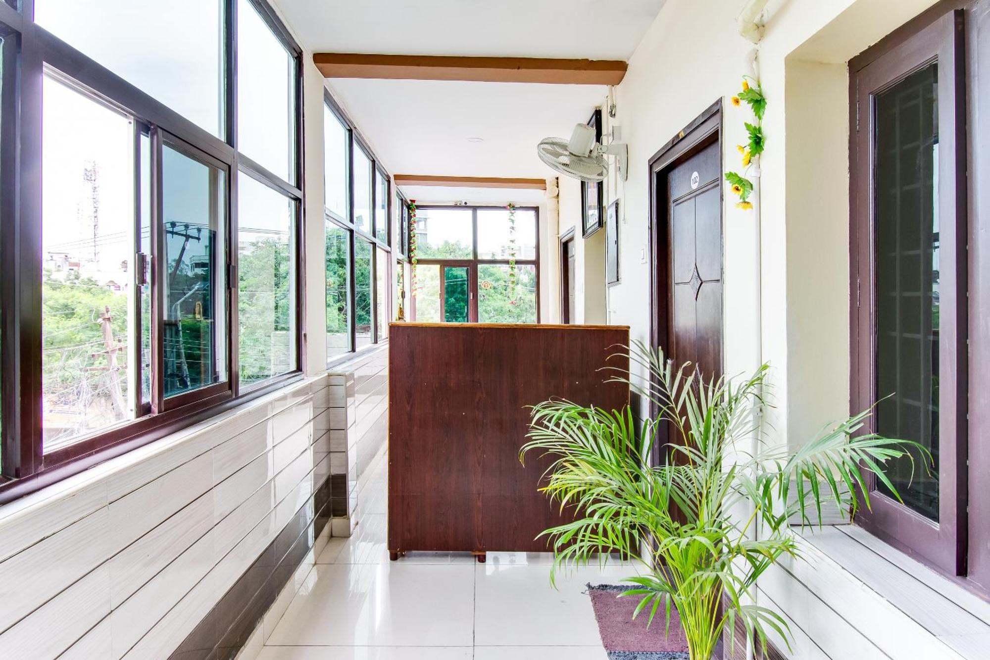 فندق Oyo Akshaya Nest Vijayawāda المظهر الخارجي الصورة