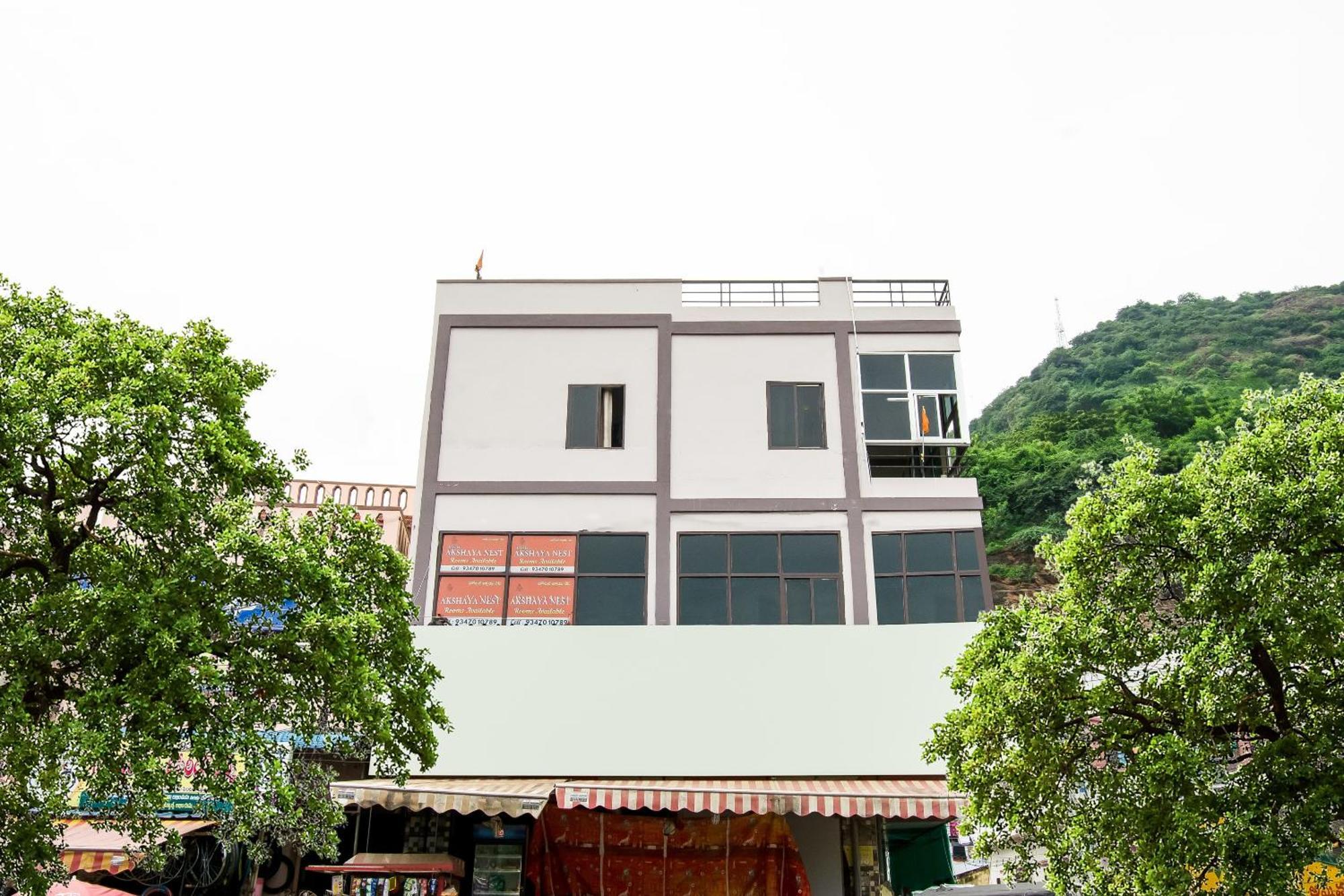 فندق Oyo Akshaya Nest Vijayawāda المظهر الخارجي الصورة