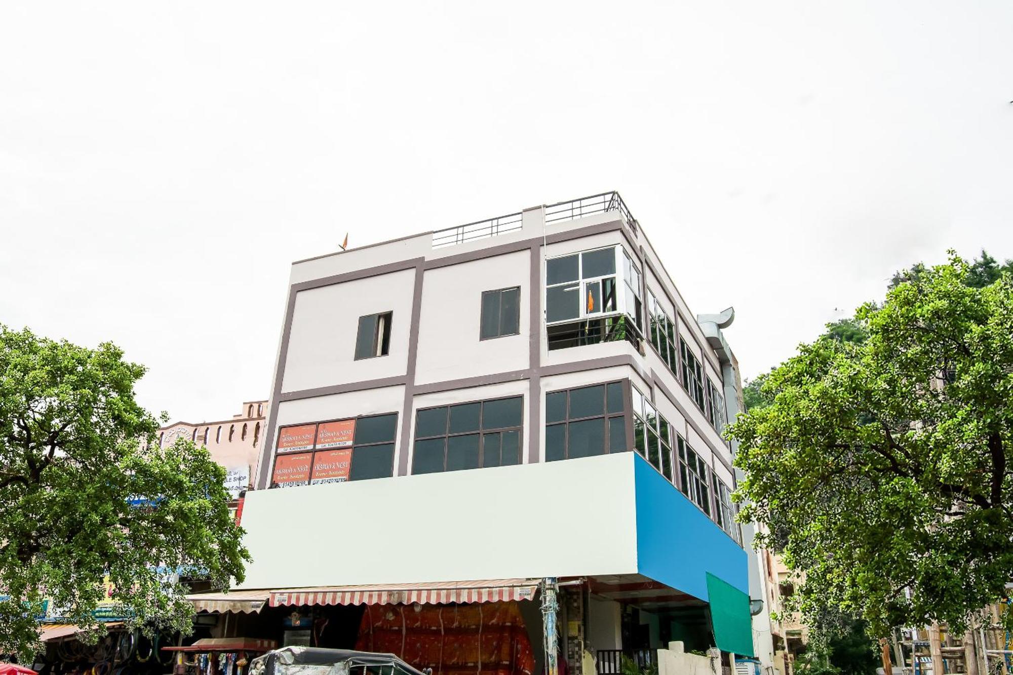 فندق Oyo Akshaya Nest Vijayawāda المظهر الخارجي الصورة